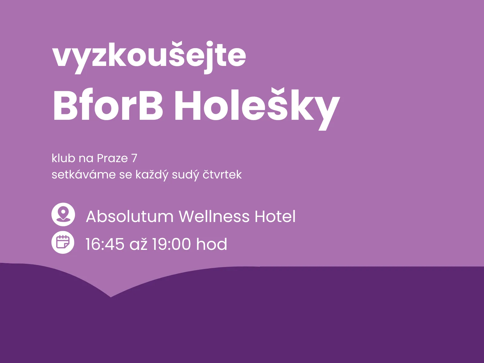 BforB Holešky Praha
